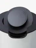 Stelton Чайник электрический EM77 с эмалевым покрытием, 1,5 л, высота 25 см, белый с чёрным — фото 5