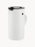 Stelton Чайник электрический EM77 с эмалевым покрытием, 1,5 л, высота 25 см, белый с чёрным — фото 6