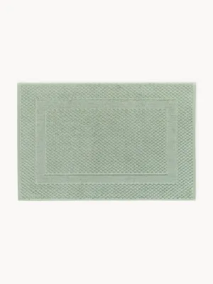 Westwing Collection Коврик для ванной Katharina, шалфейный зеленый