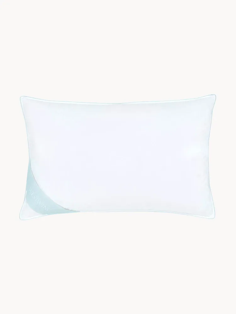Westwing Collection Подушка для сна Comfort перьевая 50х80 см