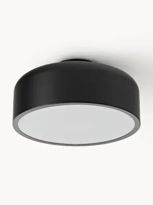 Westwing Collection Потолочный светильник Ole из металла, Ø 35 × В 18 см, Чёрный