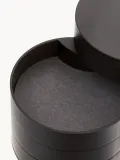 Yamazaki Шкатулка для украшений Tower с поворотными отделениями, Ø 10 × В 10 см, Чёрный — фото 3