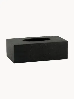 Andrea House Коробка для бумажных салфеток Slate