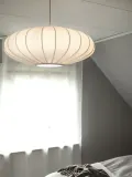 Aneta Светильник подвесной Mamsell, Ø 45 × В 18 см, Белый — фото 8