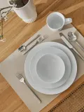 ASA SELECTION Комплект салфеток под приборы из экокожи Pik, 2 шт, 46x33 см, светло-бежевый матовый — фото 5