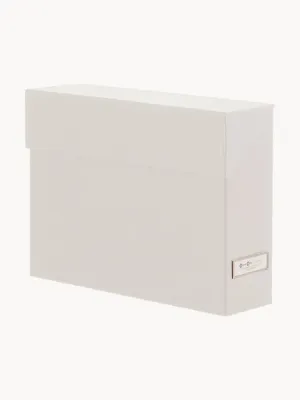 Bigso Box of Sweden Органайзер для документов Lovisa на 12 отделений, 33 x 24 см, Ш 33 × В 24 см, Приглушённый белый