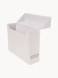 Bigso Box of Sweden Органайзер для документов Lovisa на 12 отделений, 33 x 24 см, Ш 33 × В 24 см, Приглушённый белый — фото 2