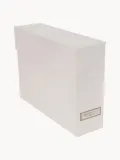 Bigso Box of Sweden Органайзер для документов Lovisa на 12 отделений, 33 x 24 см, Ш 33 × В 24 см, Приглушённый белый — фото 3