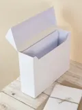 Bigso Box of Sweden Органайзер для документов Lovisa на 12 отделений, 33 x 24 см, Ш 33 × В 24 см, Приглушённый белый — фото 4