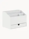 Bigso Box of Sweden Органайзер настольный Greta с ящиком, 24 x 16 см, Ш 24 × Г 16 см, Белый — фото 1