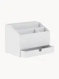Bigso Box of Sweden Органайзер настольный Greta с ящиком, 24 x 16 см, Ш 24 × Г 16 см, Белый — фото 6