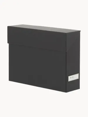 Bigso Box of Sweden Органайзер для документов Lovisa на 12 отделений, 33 x 24 см, Ш 33 × В 24 см, Чёрный