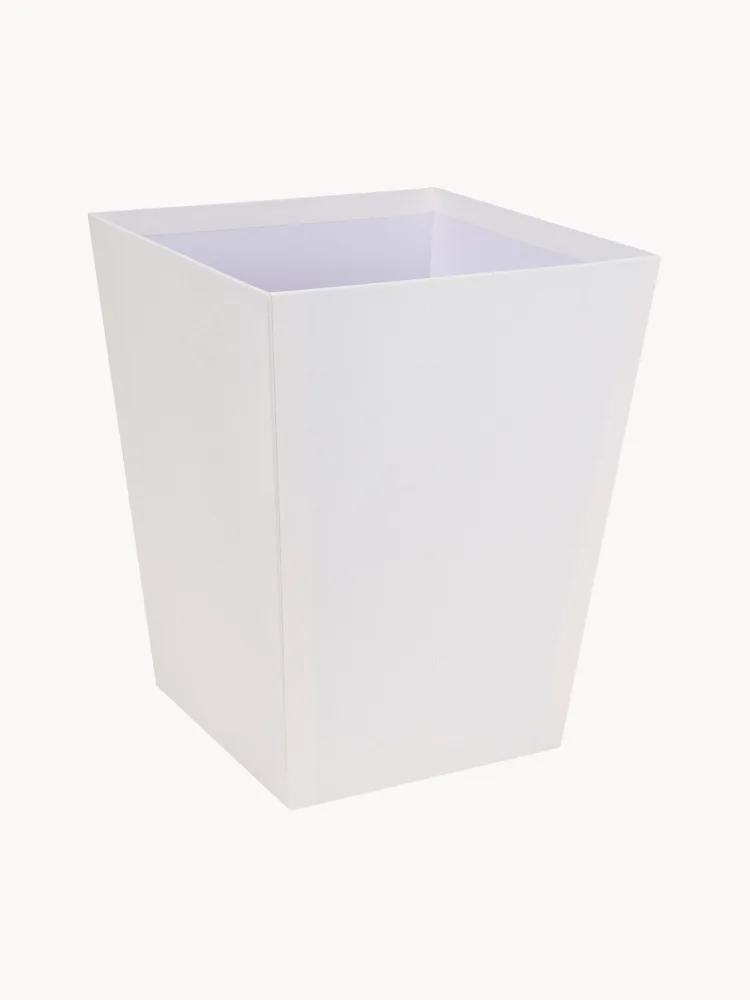 Bigso Box of Sweden Ведро мусорное Sofia картонное, 16 л, Ш 26 × В 33 см, 16 л, Белый