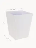 Bigso Box of Sweden Ведро мусорное Sofia картонное, 16 л, Ш 26 × В 33 см, 16 л, Белый — фото 2