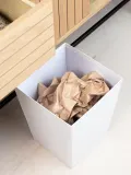 Bigso Box of Sweden Ведро мусорное Sofia картонное, 16 л, Ш 26 × В 33 см, 16 л, Белый — фото 4