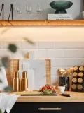 Разделочная доска Broste Copenhagen Adam из белого мрамора, 30 см — фото 2