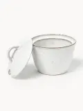 Сахарница Broste Copenhagen Nordic Sand из керамики — фото 4