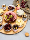 Набор для подачи закусок Delirio на подносе, 14 предметов — фото 2