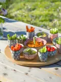 Набор для подачи закусок Delirio на подносе, 14 предметов — фото 3