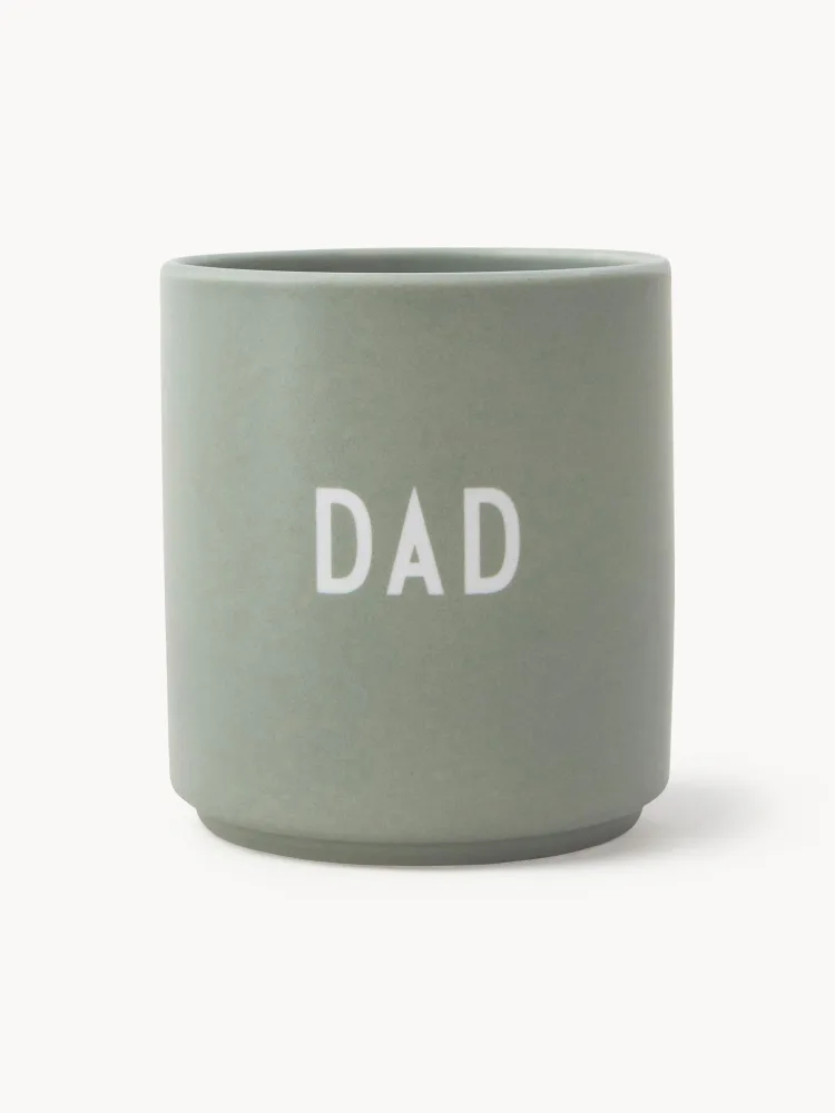 Design Letters Кружка Favourite с надписью «Dad / Love»