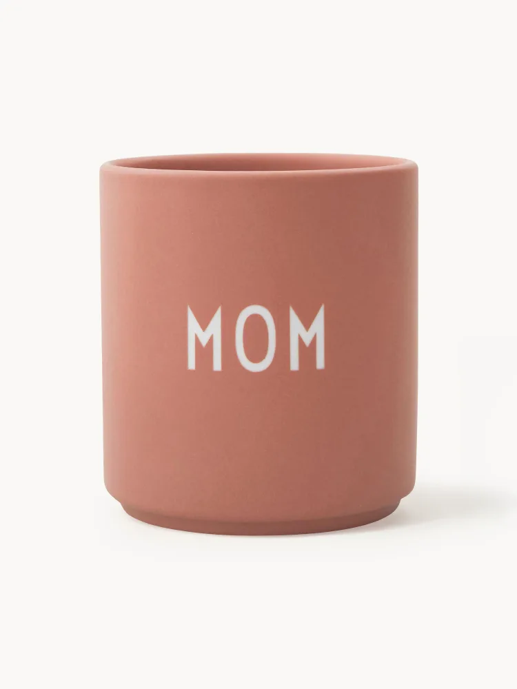 Design Letters Кружка Favourite с надписью «Mom / Love»