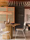 Hkliving Подушка на стул Wire, комплект из 2 предметов, лён с хлопком — фото 5