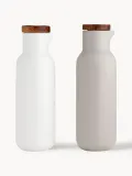 Набор бутылок для масла и уксуса ladelle Essentials, 2 предмета, арт. D12382 — фото 1