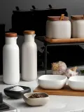 Набор бутылок для масла и уксуса ladelle Essentials, 2 предмета, арт. D12382 — фото 2