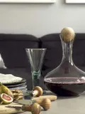 Декантер Sagaform Nature из выдувного стекла с дубовой пробкой, 2 л — фото 3
