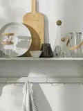 Кувшин Sagaform Nature из выдувного стекла с крышкой из дубовой пробки, 1 л — фото 3