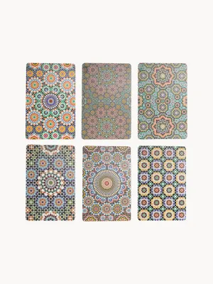 Villa d'Este Home Tivoli Комплект двусторонних подкладок Marrakesch Doubleface, 6 шт