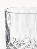 Westwing Collection Набор стаканов George с тиснёным узором, 4 шт., 310 мл — фото 3