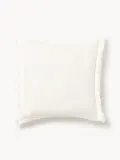 Westwing Collection Подушка декоративная Luana, Ш 50 × Д 50 см, Белый — фото 7