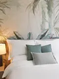Westwing Collection Наволочка декоративная Luana, Ш 30 × Д 50 см, Светлый серый — фото 6