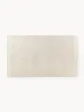 Westwing Collection Коврик для ванной Premium из органического хлопка, Ш 50 × Д 70 см, Светлый бежевый — фото 7