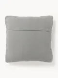 Westwing Collection Наволочка декоративная Norman, Ш 40 × Д 40 см, Светлый серый — фото 4
