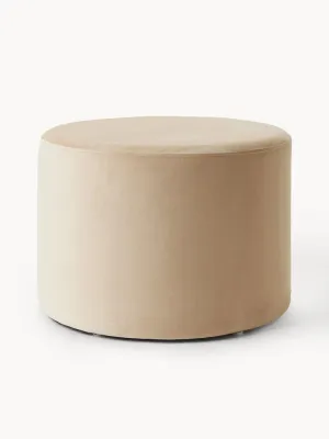 Westwing Collection Пуф Daisy, светло-бежевый