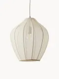 Westwing Collection Светильник подвесной Beau, Ø 40 × В 42 см, Светлый бежевый — фото 1