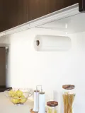 Yamazaki Держатель для бумажных полотенец Tower настенный, белый, 26 см — фото 2
