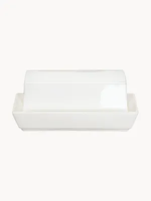 ASA SELECTION Маслёнка à table из костяного фарфора, белая глянцевая