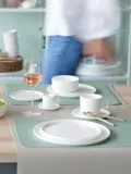 ASA SELECTION Тарелка-подставка из костяного фарфора Oco — фото 2
