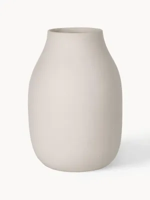 Blomus Ваза Colora из керамики ручной работы, высота 20 см
