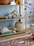 Bloomingville Mini Мягкая игрушка Hilena в виде собаки, двусторонняя, 28х15 см, бежевая — фото 4