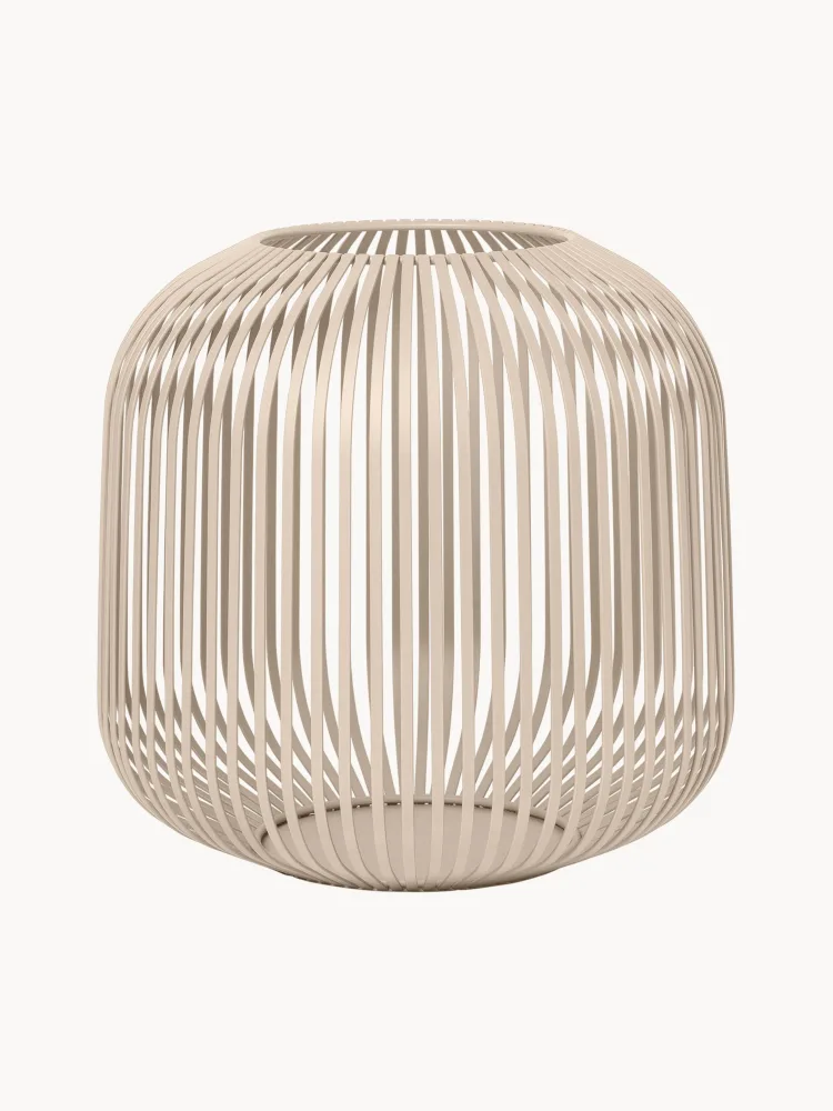 Фонарь для свечи blomus Lito, бежевый, 27 см