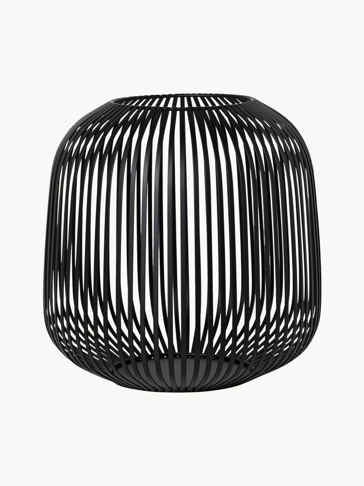 Фонарь для свечи blomus Lito, черный, 27 см