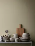 Broste Copenhagen Набор тарелок для завтрака Nordic Vanilla ручной работы, 4 предмета — фото 3