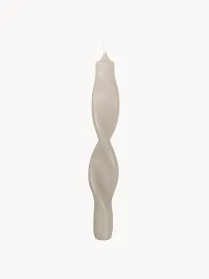 Набор витых свечей Broste Copenhagen Twist из воска, 2 предмета