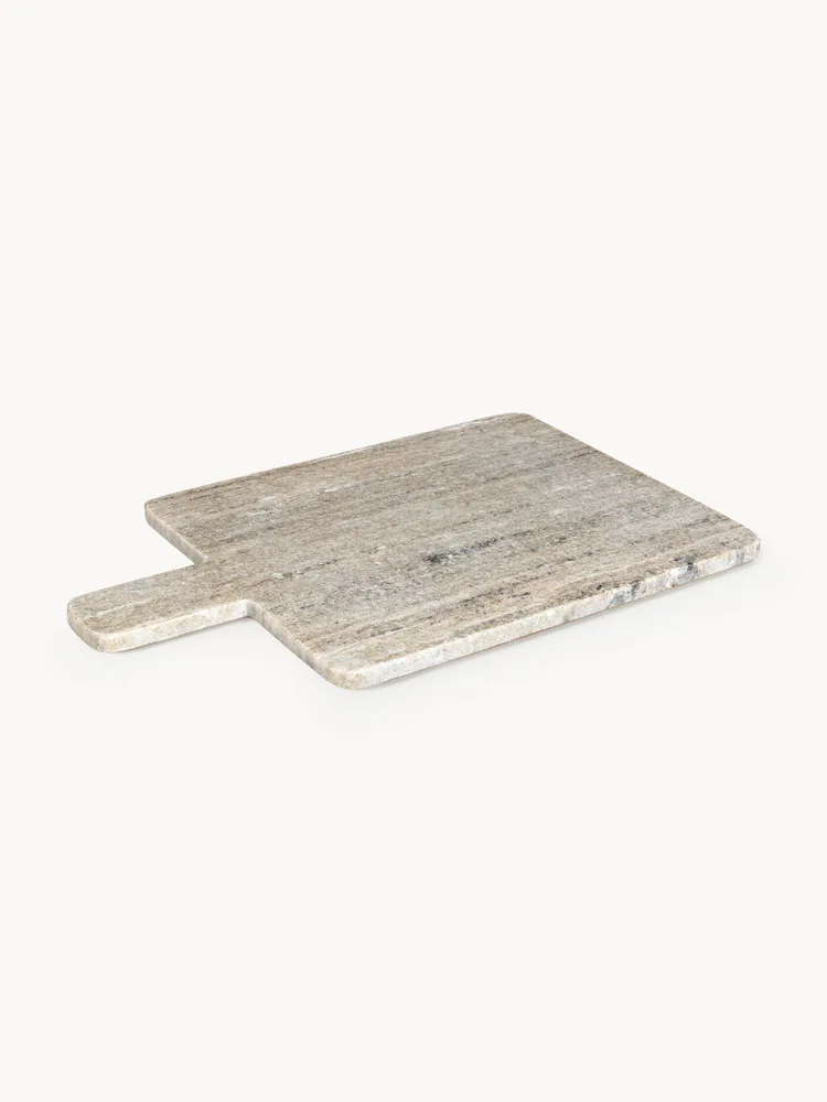Разделочная доска Broste Copenhagen Adam из коричневого мрамора, 30 см