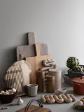 Разделочная доска Broste Copenhagen Adam из коричневого мрамора, 30 см — фото 3