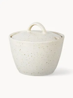 Сахарница Broste Copenhagen Nordic Vanilla из керамики